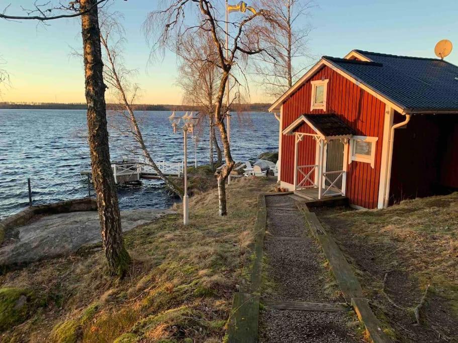"Talludden" By The Lake Arydssjoen, Furuby ภายนอก รูปภาพ