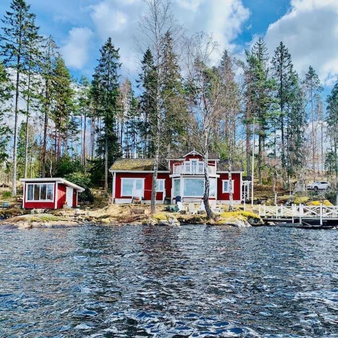 "Talludden" By The Lake Arydssjoen, Furuby ภายนอก รูปภาพ